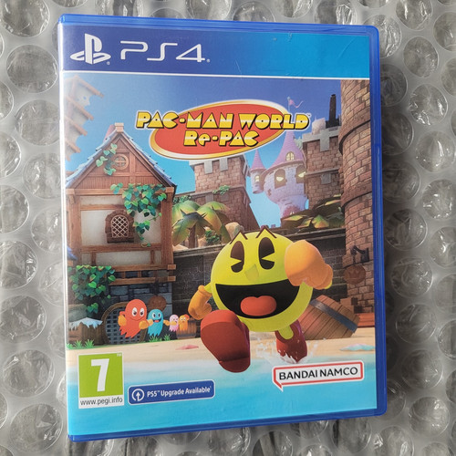Pac man world ps4 - pac-man,
