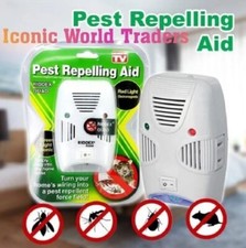 Repellente Ultrasuoni per Topi Scaccia Roditori Ratti Zanzare Falene Scarafaggi