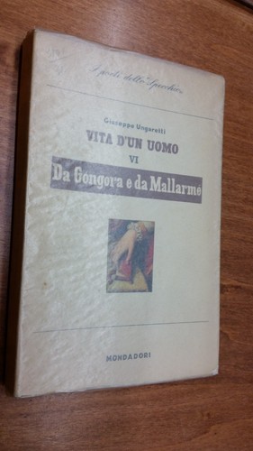 Ungaretti vita un - ed, uomo