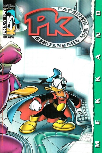 Pkna serie paperinik new - 1,