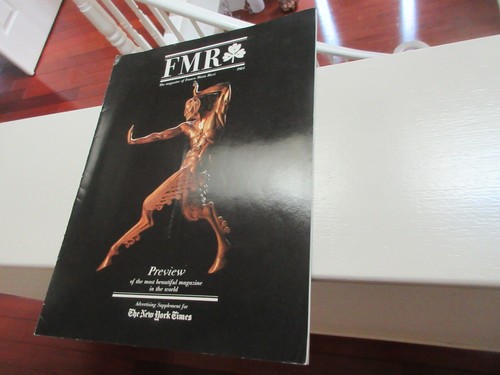 Fmr the magazine - ,, franco
