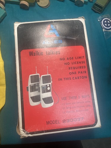 Vintage retro great - vintage, walkie