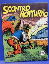 ZENITH GIGANTE n. 40 SCONTRO NOTTURNO Un Ragazzo nel Far West Araldo 1964 !!