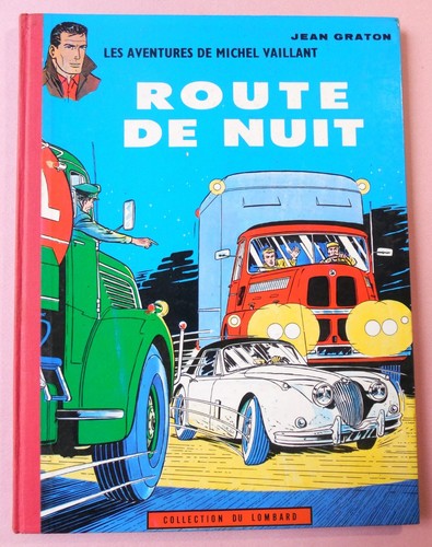 Michel vaillant route - 4,