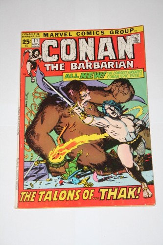 Conan barbaro 1971 - conan,
