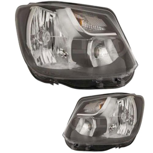 Set fari alogeni per vw - fari,