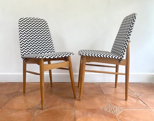 Coppia sedie vintage - di,