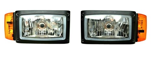 Faro con lampeggiatore - h4,