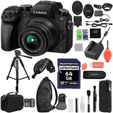 Panasonic LUMIX G7 4K Ultra HD