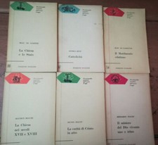 P1 LOTTO ENCICLOPEDIA CATTOLICA  EDIZIONI PAOLINE ANNI 50-60