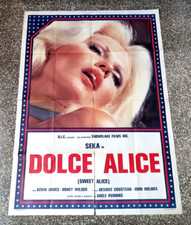 Manifesto originale 2F - DOLCE ALICE - Movie Poster Affiche