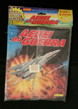 ALBUM FIGURINE PANINI AEREI DA GUERRA + AEROPORTO DA MONTARE