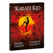 THE KARATE KID - Quadrilogia (4 Blu-Ray)