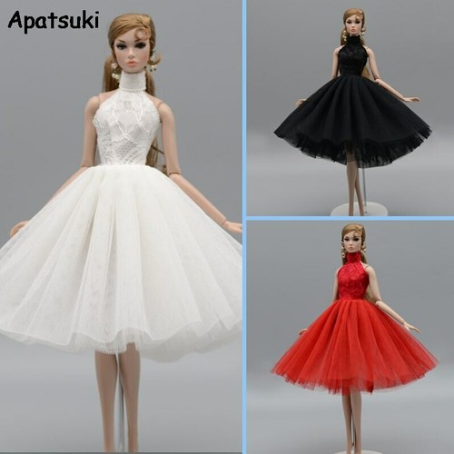 Abito ballo moda collo alto - da,