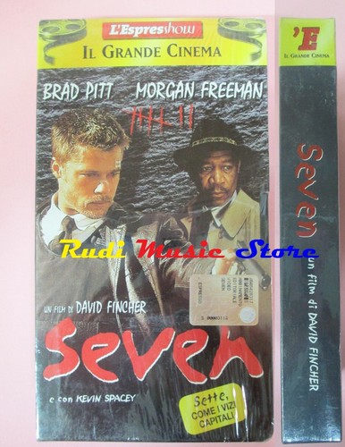 Film vhs seven pitt m - film,