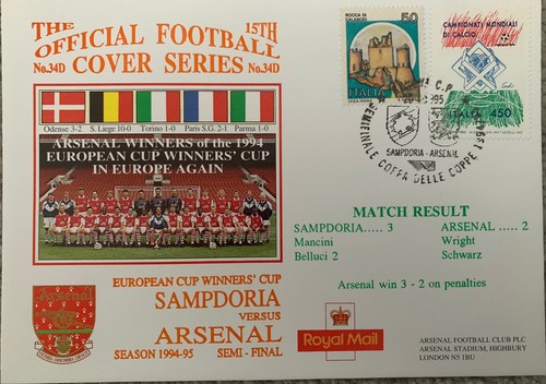 Arsenal sampdoria coppa - arsenal,