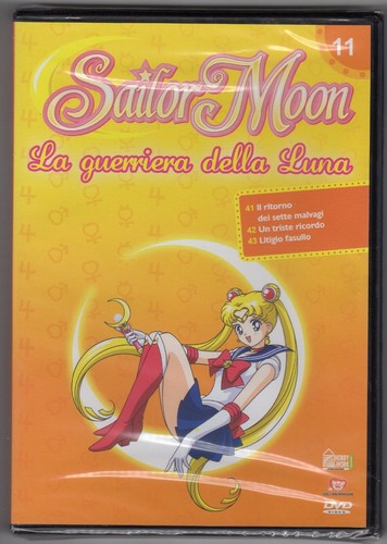 Dvd sailor moon - dvd, guerriera