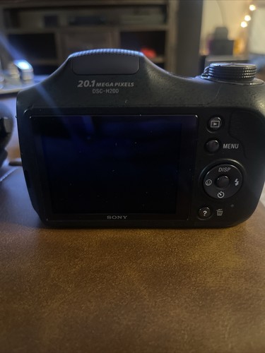 Sony cyber shot - sony, dsc-h200