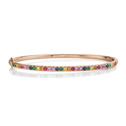 14k oro rosa - rosa, gemma