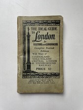 The Ideal Guide To London -