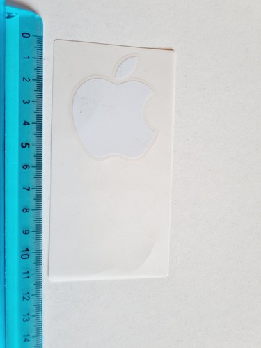 Adesivo apple sticker - adesivo,