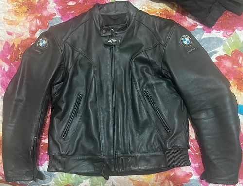 Giubbotto moto pelle spyke - giubbotto, bmw