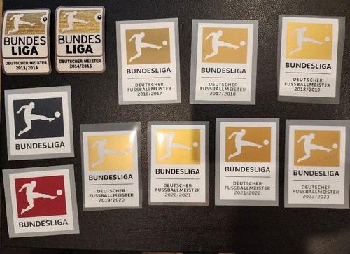 Bundesliga champions patch - bundesliga,
