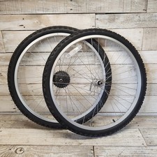 Set ruote mountain bike 26" metà 1990 con pneumatici KENDA mozzo in lega QR WHEELER