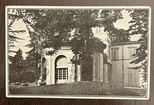 VECCHIA CARTOLINA BOLOGNA - VILLA BELPOGGIO - FG VG 1931 - FIRMATA ALDO REGNOLI