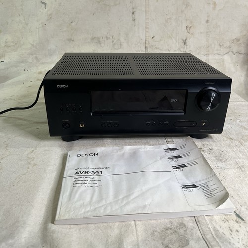 Denon avr 391 1 ch - avr-391, 5.1