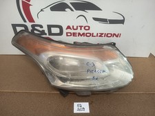 FARO FANALE ANTERIORE DESTRO CITROEN C3 PICASSO 2009 IN POI - FA 209