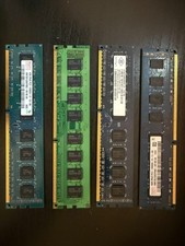 2 X Ram DDR3 4GB PC3 10600   (8GB) (personal computer oggettistica)