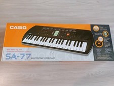 Tastiera   Casio SA 77 Come 78