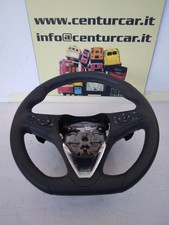 VOLANTE PELLE COMANDI STERZO GUIDA PALETTE OPEL CORSA F ANNO 2019 2020 2021 2022