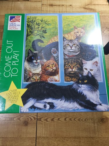 Puzzle gatto vintage - , 1996