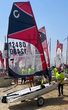 Open Skiff deriva barca vela 