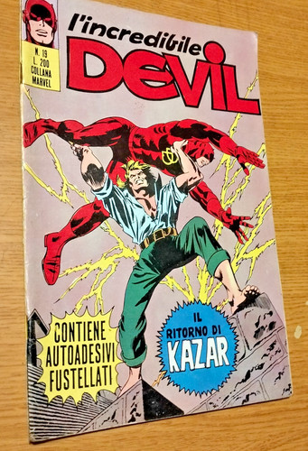 Incredibile devil 19 - #,