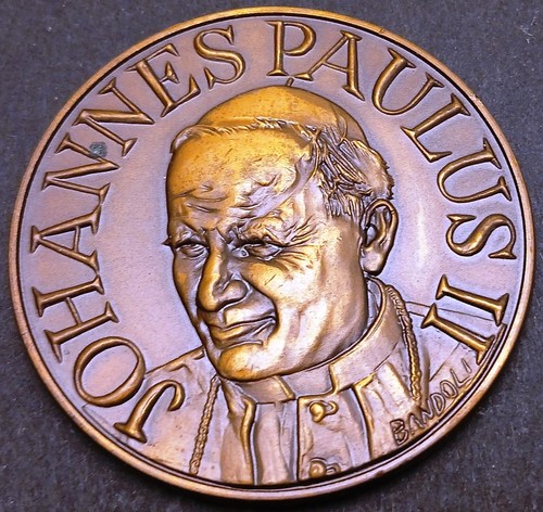 Medaglia johannes paulus - medaglia,