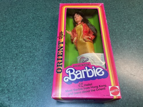 Bambola barbie orientale - bambola,