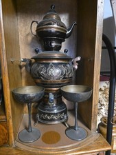 Set teiera smaltata teiera