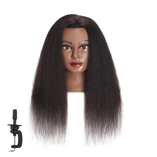 Testa manichino 100 capelli - manichino,