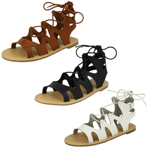 Sandali gladiatore con lacci - sandali,