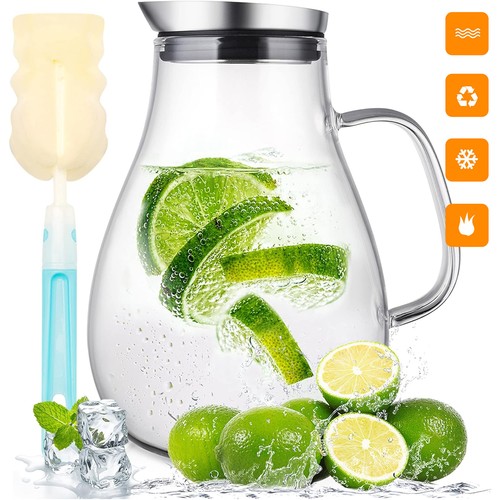 Caraffa vetro litri 70 - 2,