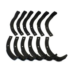 Dodici (12) denti motozappa