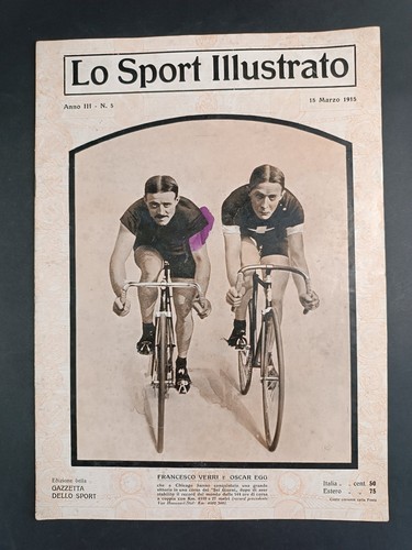 Rivista sport illustrato - lo,