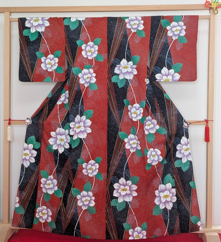 Kimono giapponese cotone