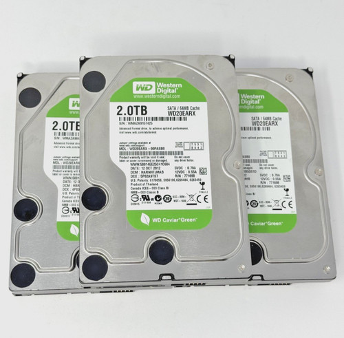 Lotto western digital caviar - 3,