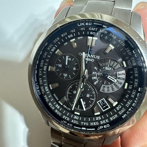 Orologio uomo casio oceanus - uomo,
