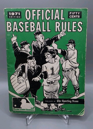 Regolamento ufficiale baseball - ufficiale,