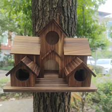 Casetta per uccelli in legno